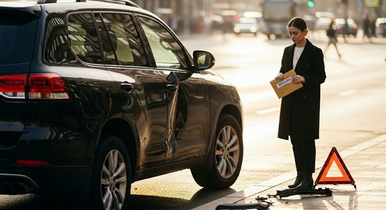 Bateu o Carro? 5 Erros que Você Pode Cometer e que Levam à Perda da Indenização. - Martinhago Advocacia | Advogados Especialistas em Defesa dos Seus Direitos
